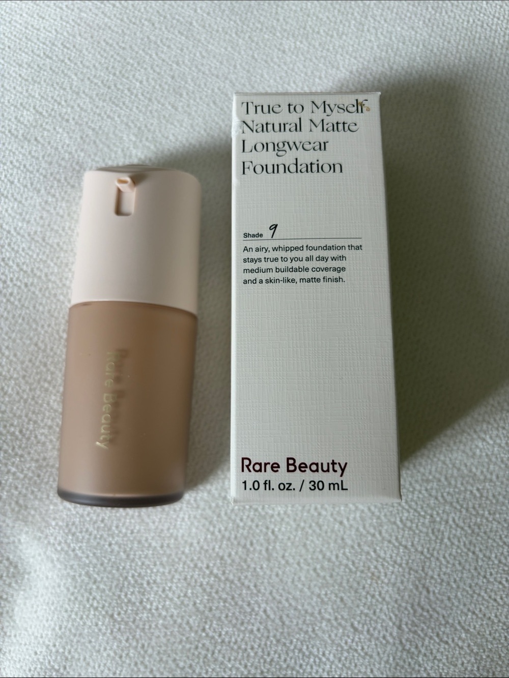 Rare Beauty True to Myself Foundation - shade 9 light neutral